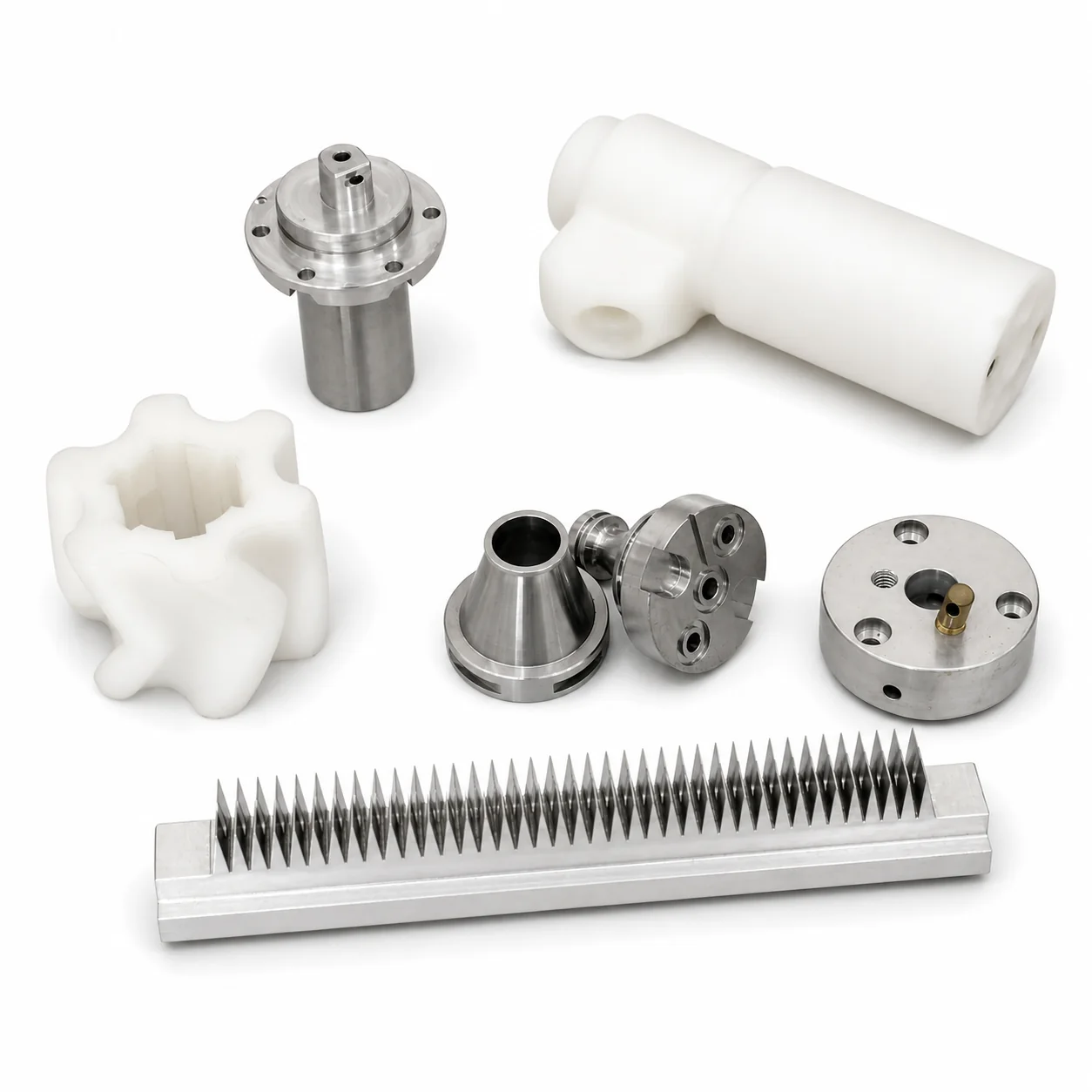 Custom and replacement parts at Sun-Tech